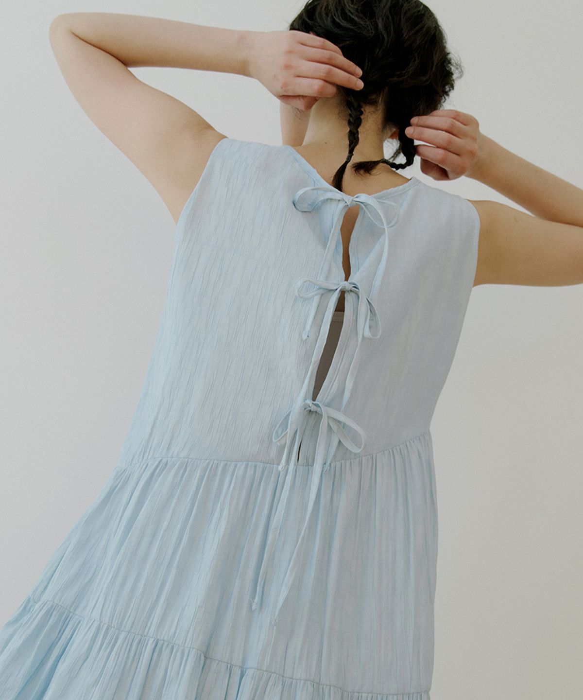 리올그(REORG) WOI SLEEVELESS SMOKE OPS BABY BLUE