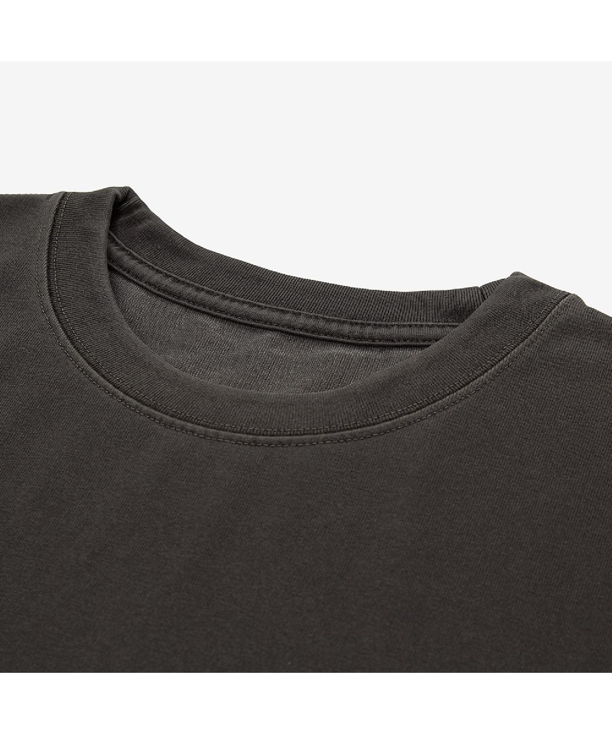 세러데이 레저 클럽(SATURDAY LEISURE CLUB) Pigment Dyed T-shirt(Unisex) / Saturday Sports & Racing Club - Black