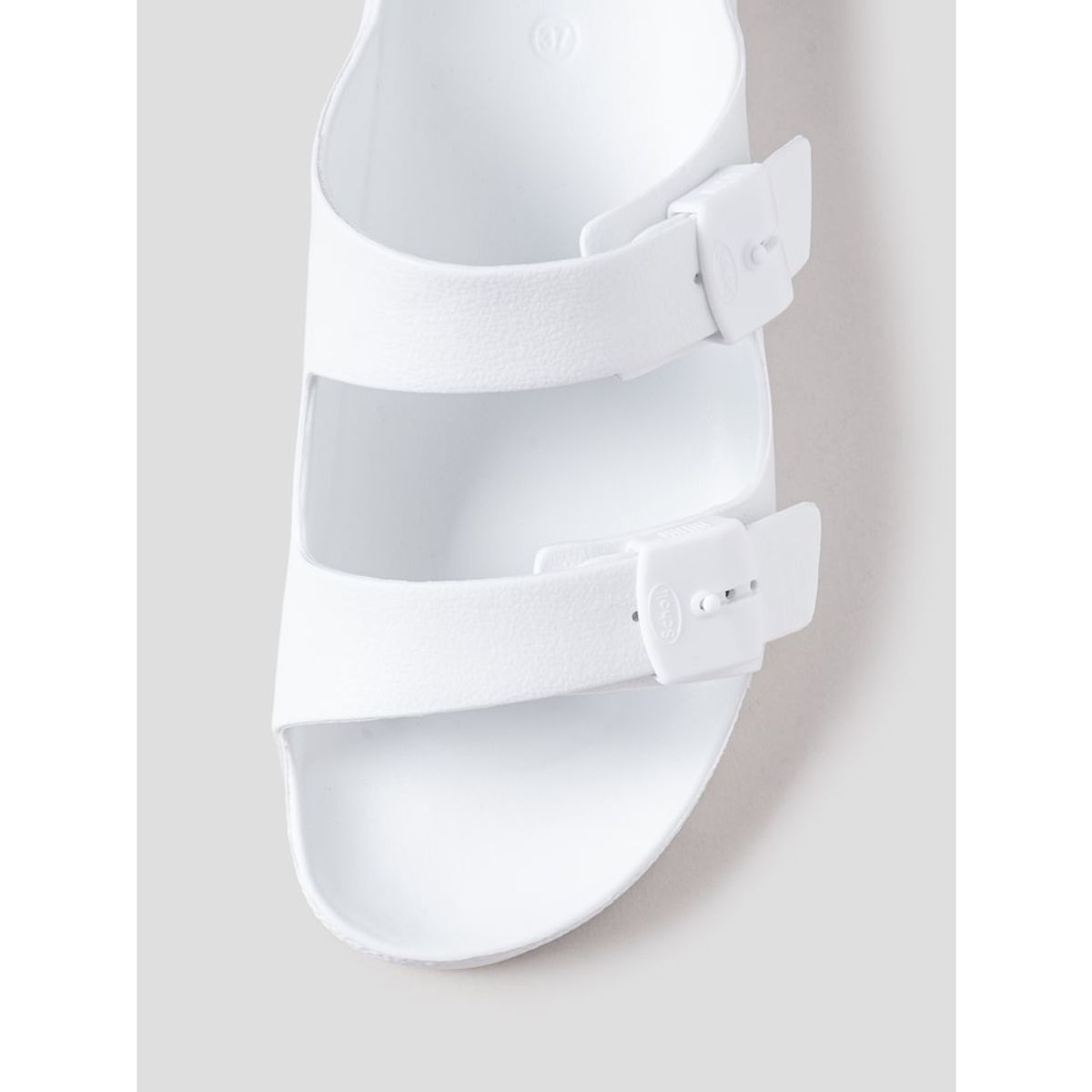 숄(SCHOLL) (WOMEN) EVA 투 스트랩 샌들  화이트 (HH54K2A111)