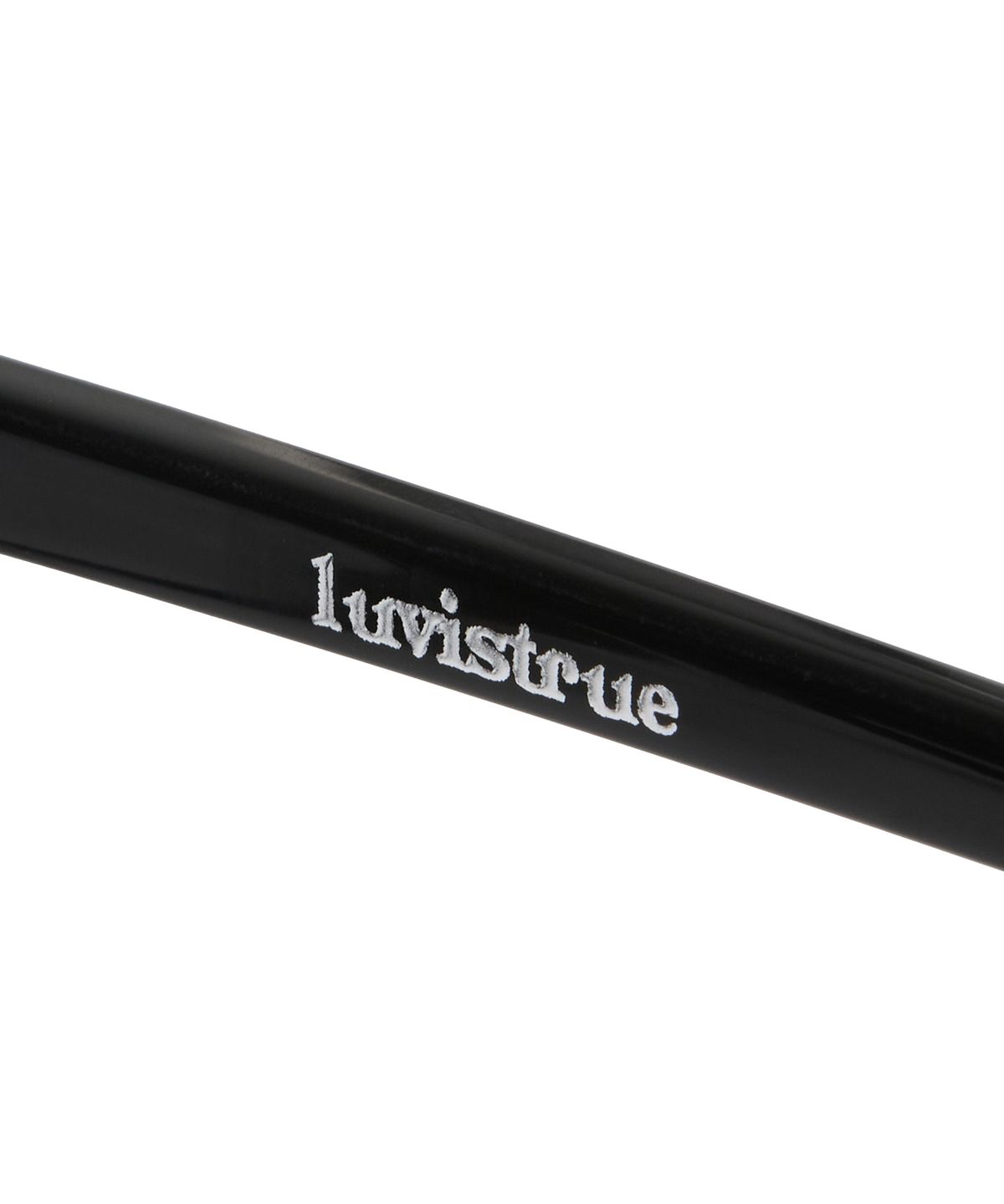 러브이즈트루(LUVISTRUE) SM BASIC GLASSES(BLACK)