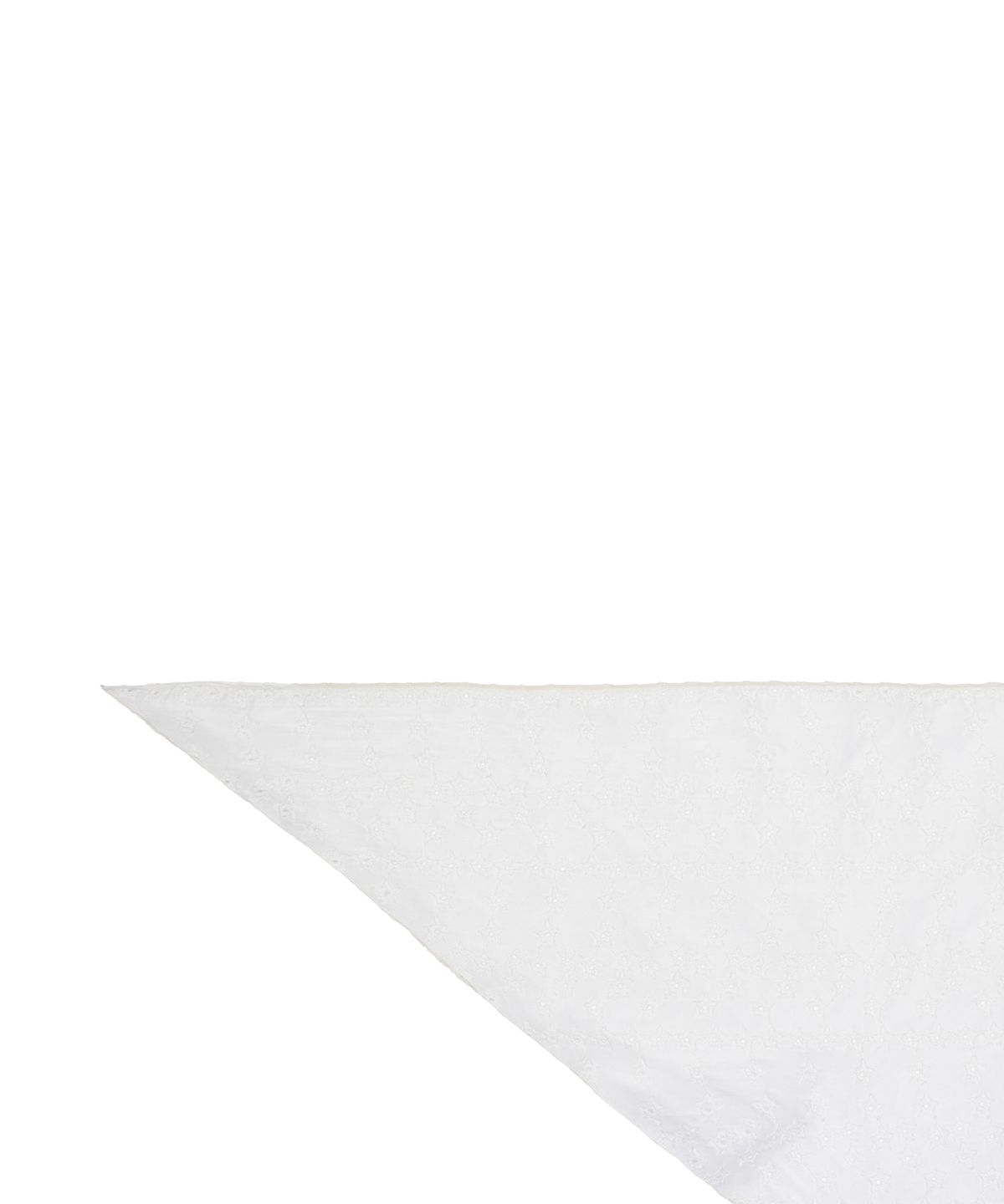 러브이즈트루(LUVISTRUE) SM STAR SCARF(WHITE)