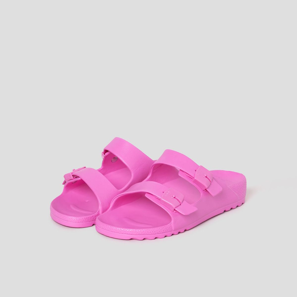 숄(SCHOLL) (WOMEN) EVA 투 스트랩 샌들  핑크 (HH54K2A11X)