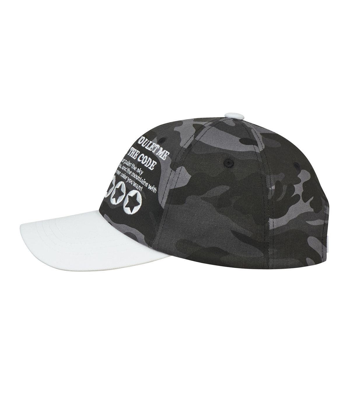 러브이즈트루(LUVISTRUE) SM RABBIT BALL CAP(WHITE)