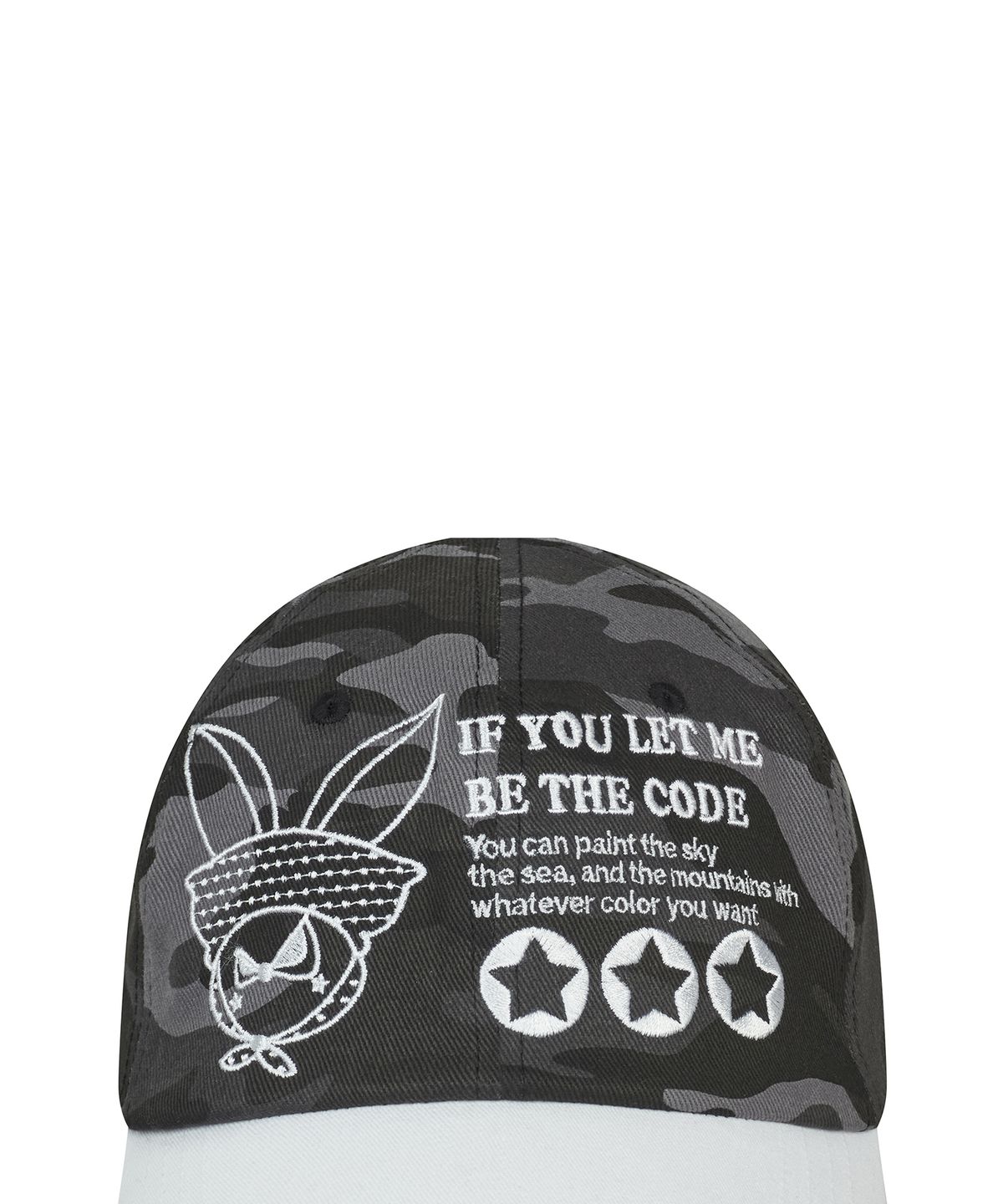 러브이즈트루(LUVISTRUE) SM RABBIT BALL CAP(WHITE)