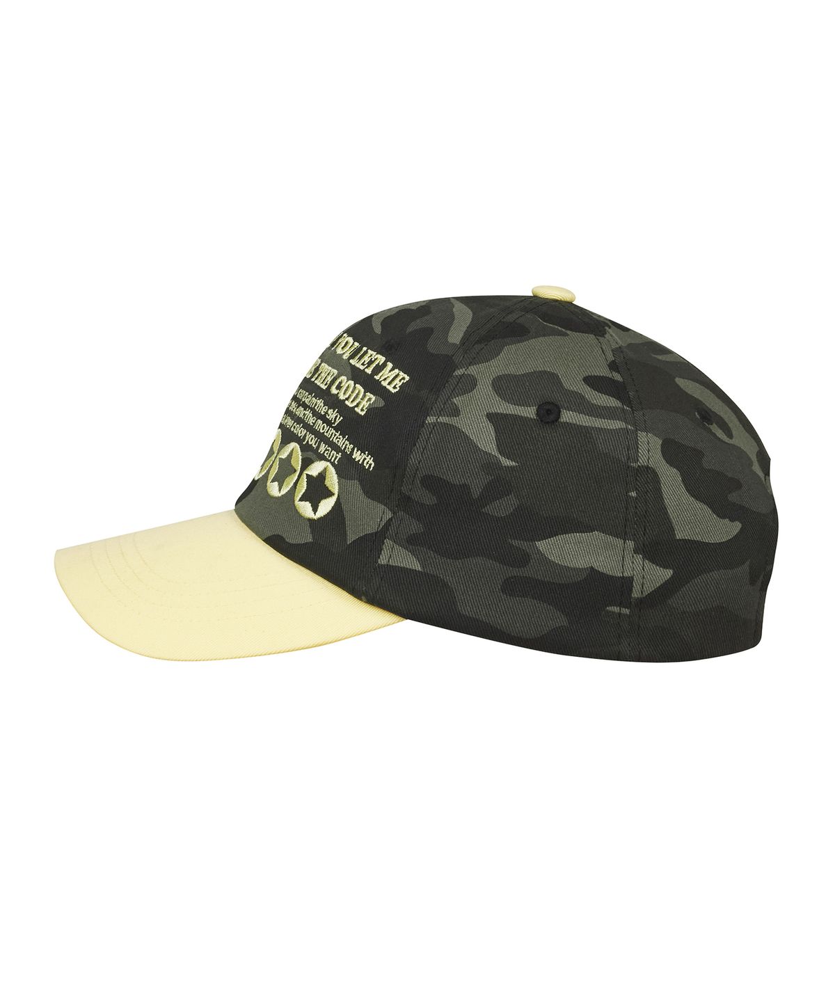 러브이즈트루(LUVISTRUE) SM RABBIT BALL CAP(YELLOW)