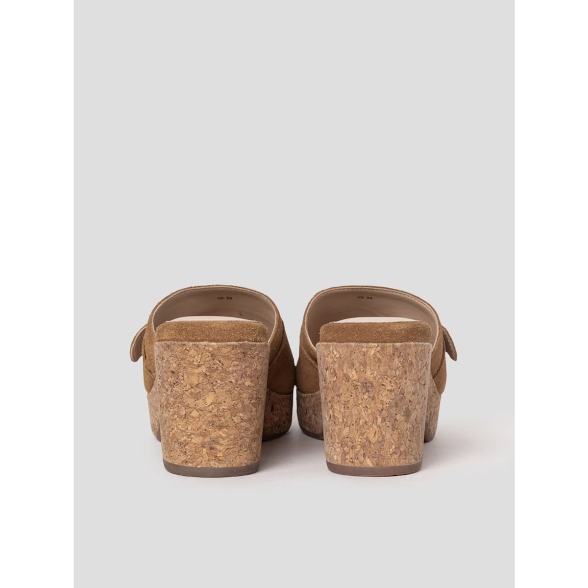 숄(SCHOLL) (WOMEN) 원스트랩 청키 샌들  브릭 (HH54K2W11C)