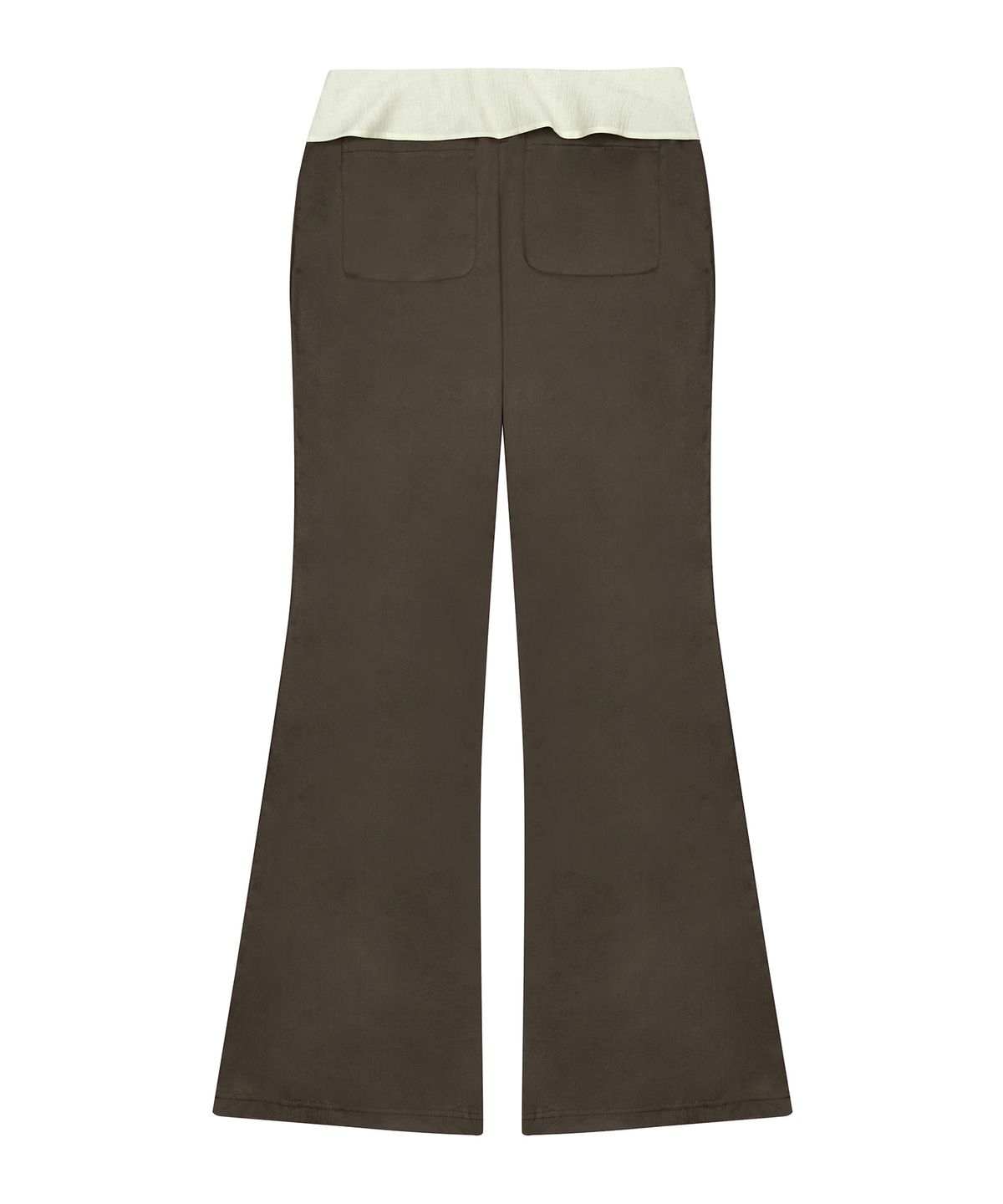 러브이즈트루(LUVISTRUE) SM PINTUCK PANTS(BROWN)