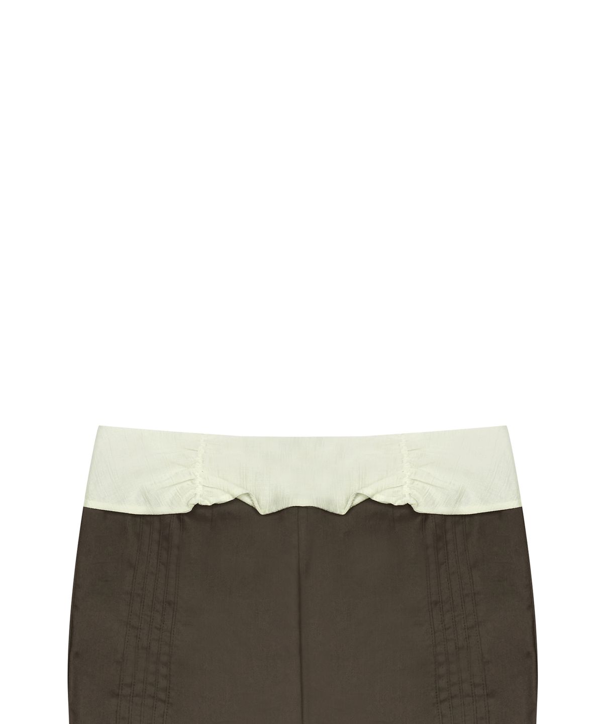 러브이즈트루(LUVISTRUE) SM PINTUCK PANTS(BROWN)