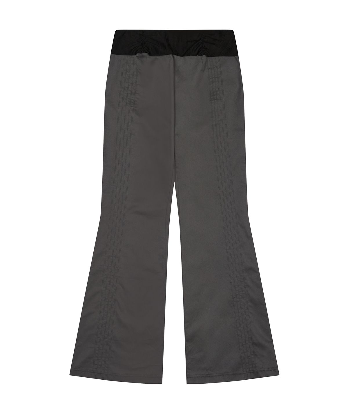 러브이즈트루(LUVISTRUE) SM PINTUCK PANTS(CHARCOAL)