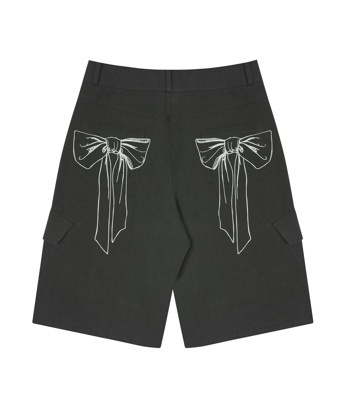 러브이즈트루(LUVISTRUE) SM RIBBON PANTS(CHARCOAL)