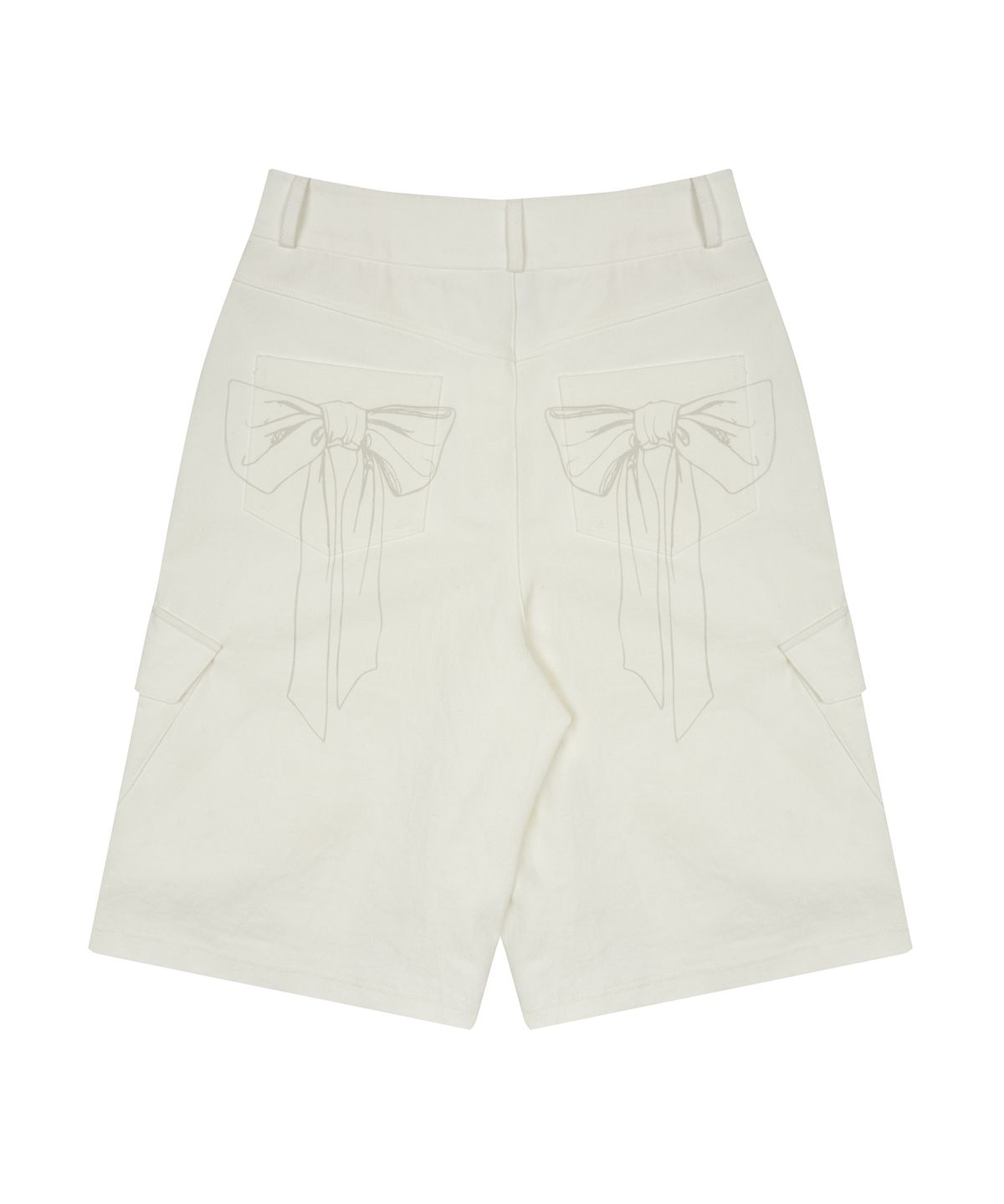 러브이즈트루(LUVISTRUE) SM RIBBON PANTS(WHITE)
