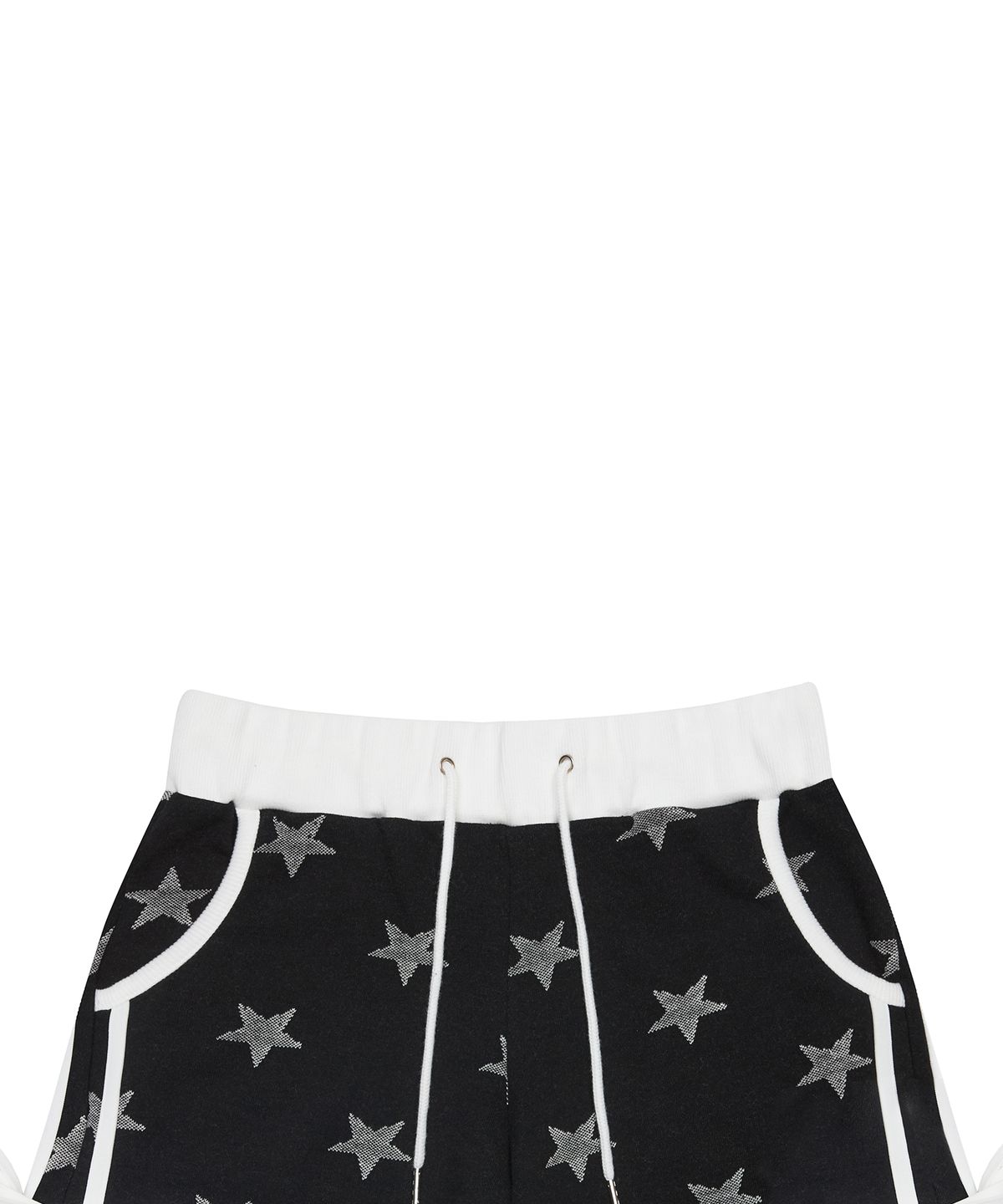 러브이즈트루(LUVISTRUE) SM RIBBON SHORTS (BLACK)
