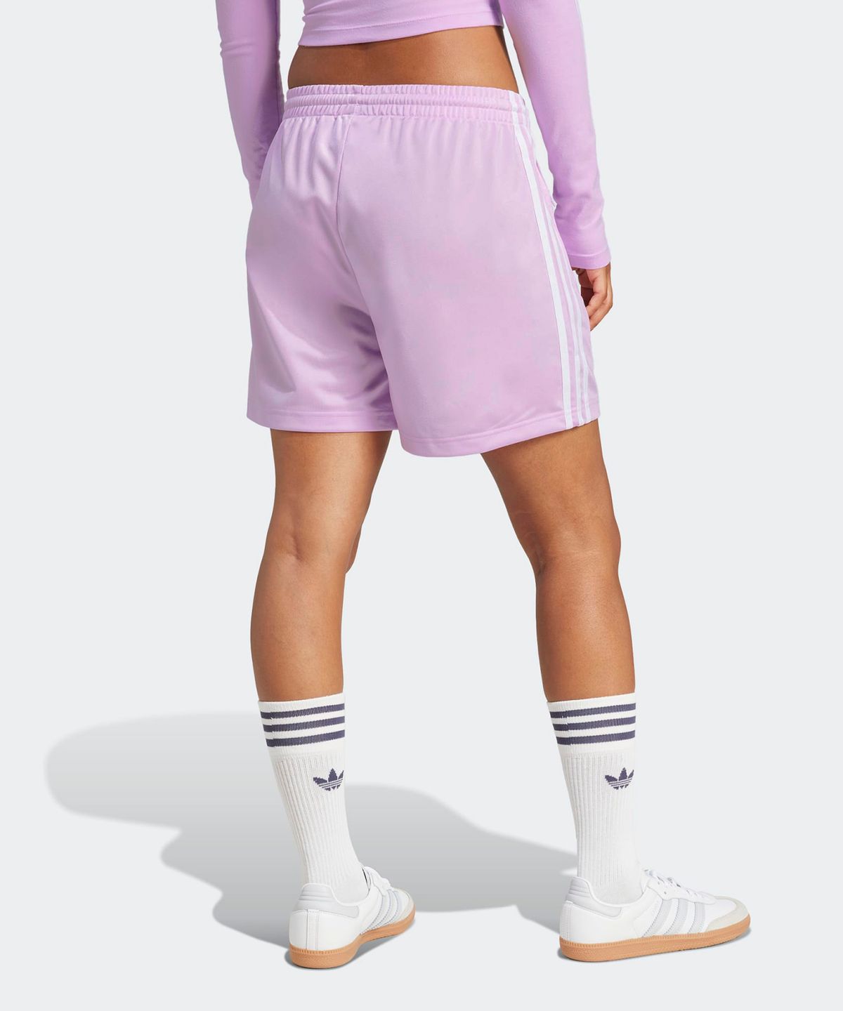 아디다스(ADIDAS) 파이어버드 숏 팬츠 - 라이트핑크 / JD0821