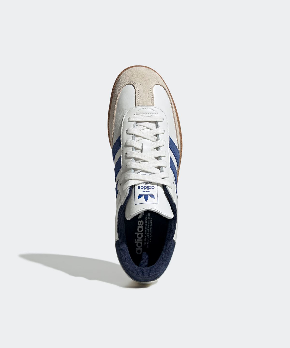 아디다스(ADIDAS) 삼바 OG - 화이트:블루 / JH5632