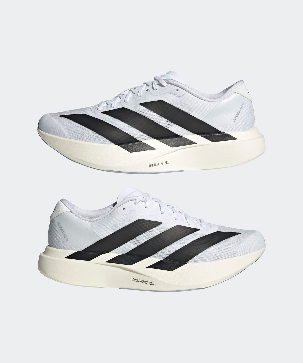 아디다스(ADIDAS) 아디제로 EVO SL M - 화이트:블랙 / JH6206