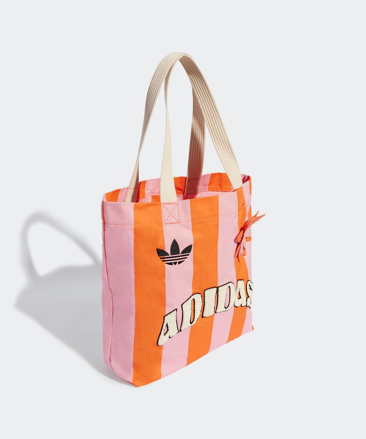 아디다스(ADIDAS) 토트 백 - 핑크:오렌지 / KB8507
