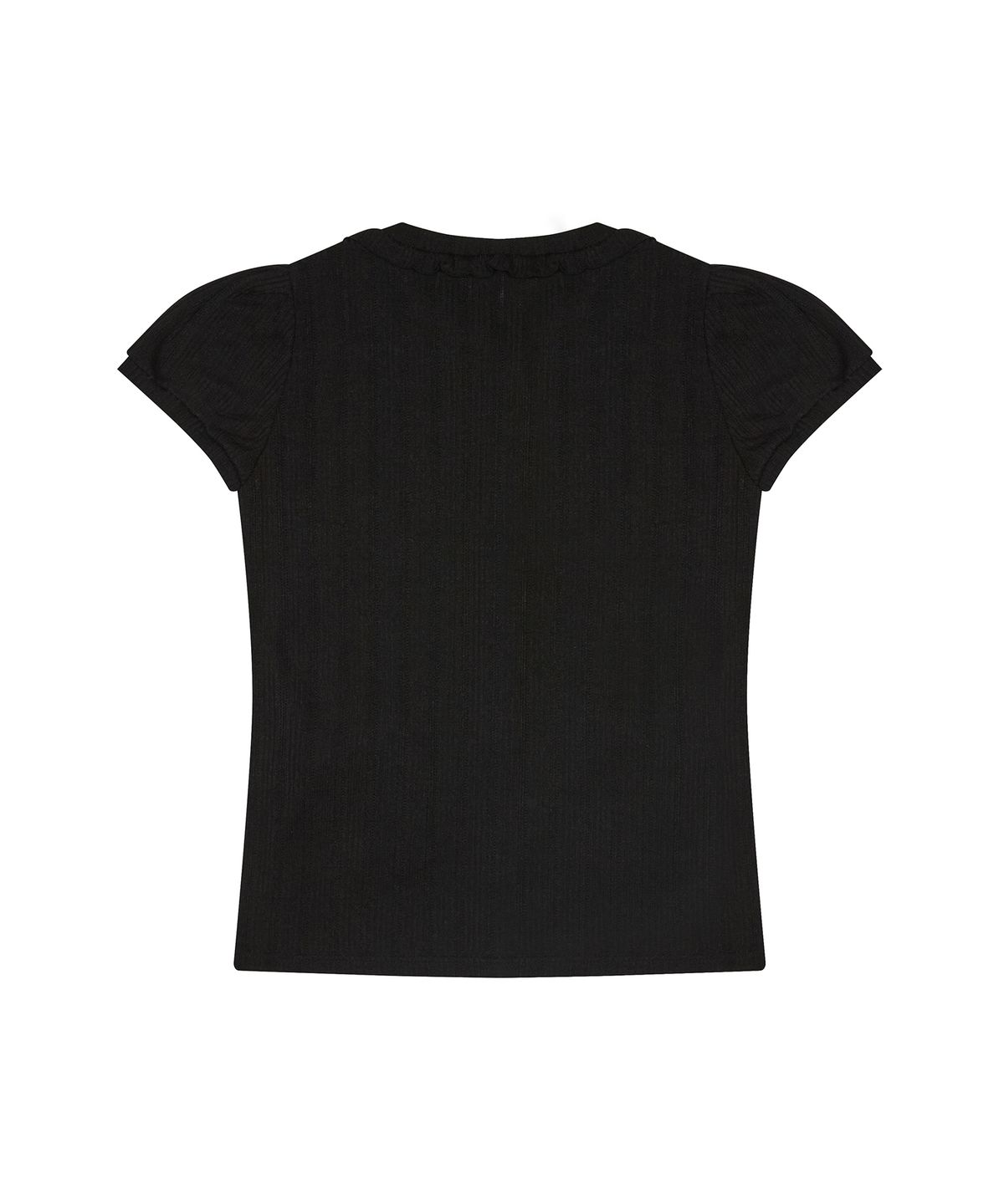 러브이즈트루(LUVISTRUE) SM PUFF CARDIGAN(BLACK)