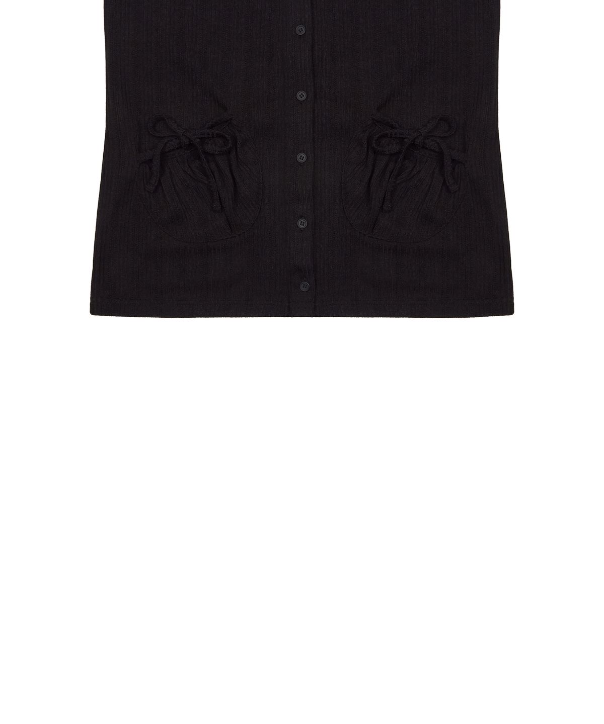 러브이즈트루(LUVISTRUE) SM PUFF CARDIGAN(BLACK)