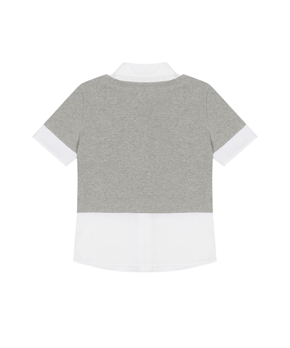 러브이즈트루(LUVISTRUE) LVTR SHIRT CARDIGAN(GRAY)