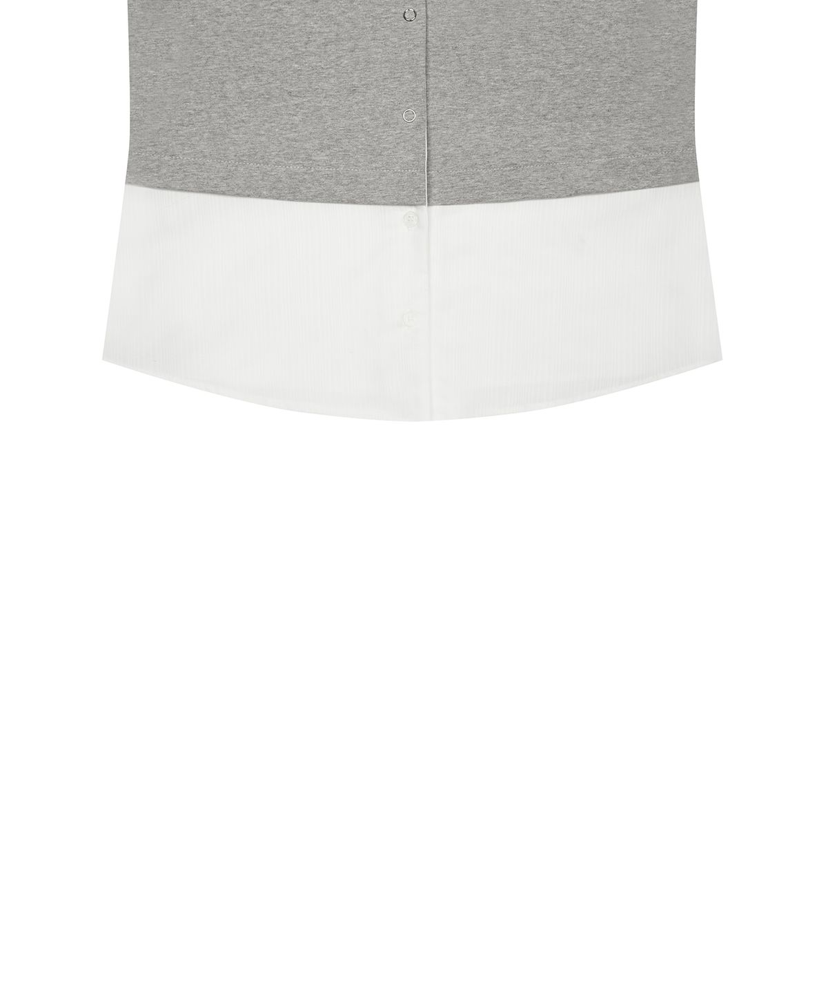 러브이즈트루(LUVISTRUE) LVTR SHIRT CARDIGAN(GRAY)