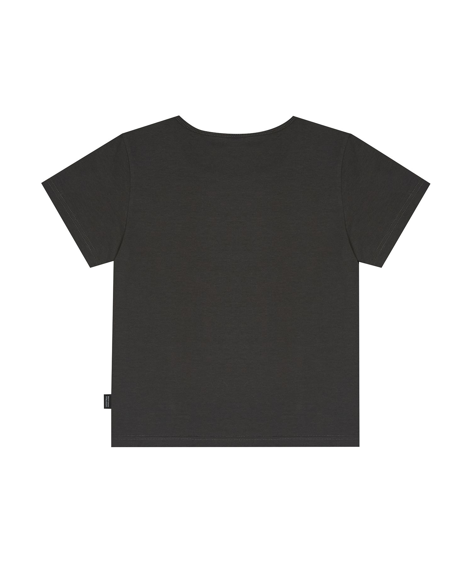 [LUV IS TRUE]★25SS★韓国人気★SM FRILL TEE MUSINSA公式 | LUV IS TRUE SM FRILL TEE(BLACK)