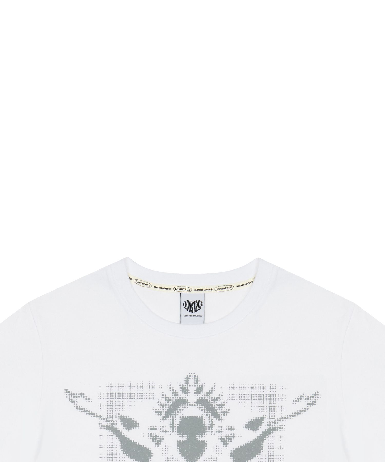 ★LUVISTRUE★SM ANGEL TEE(WHITE)★正規品/韓国直送料込/人気 MUSINSA公式 | LUV IS TRUE SM ANGEL TEE(WHITE)