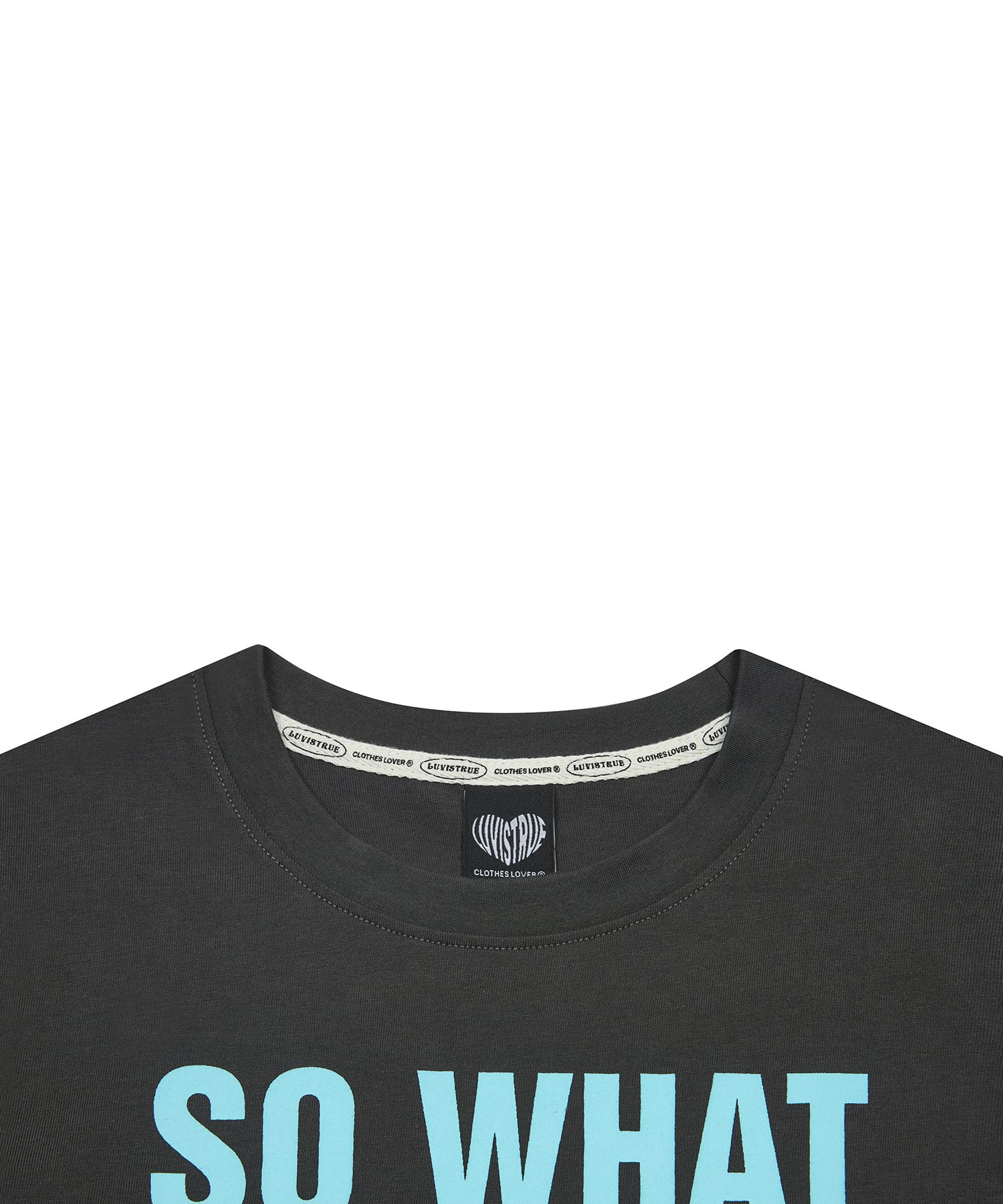 ★LUVISTRUE★SM MAIN CHARACTER TEE(CHARCOAL)★正規品/送料込 MUSINSA公式 | LUV IS TRUE SM MAIN CHARACTER TEE(CHARCOAL)