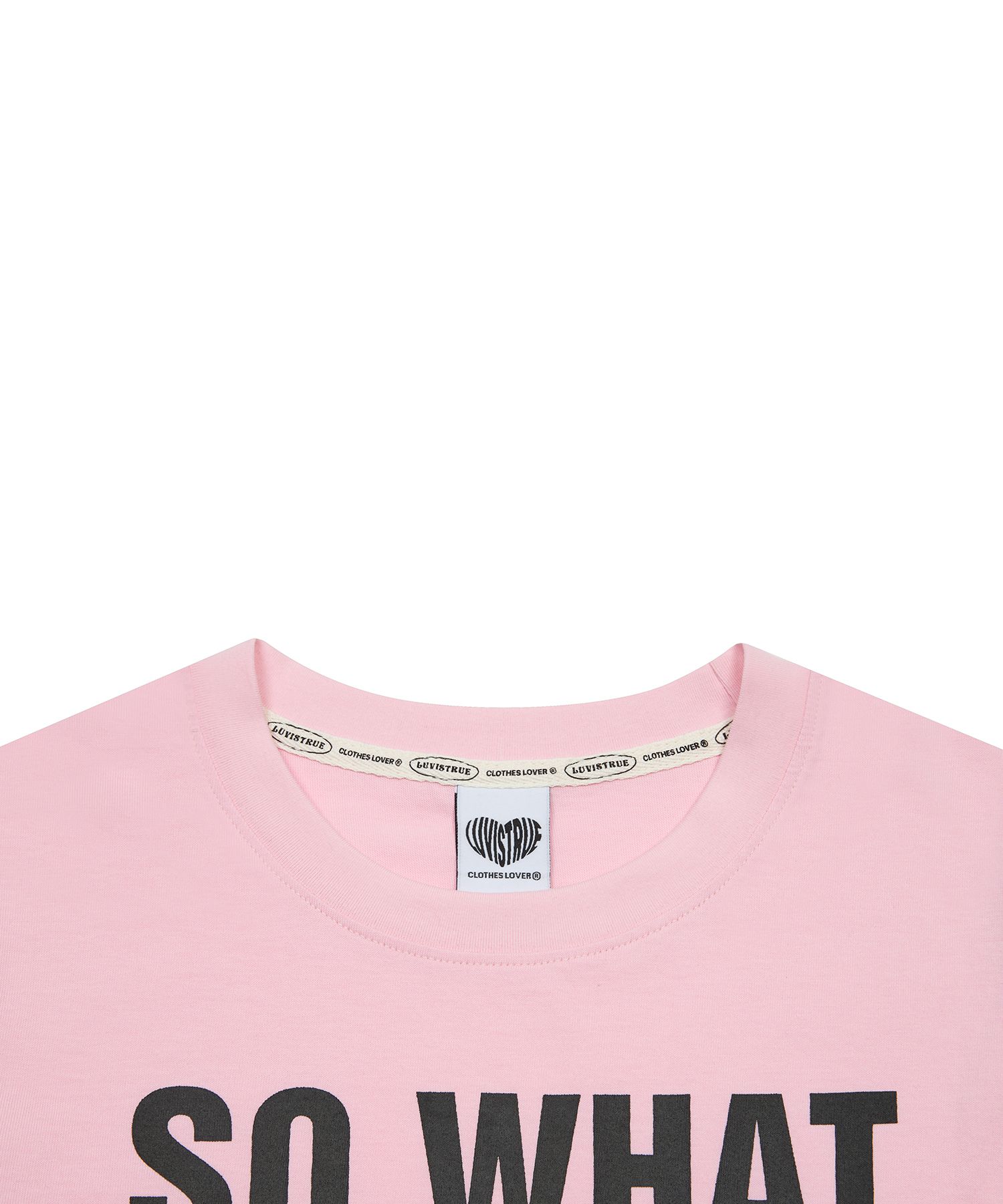 ★LUVISTRUE★SM MAIN CHARACTER TEE(PINK)★正規品/直送料込 MUSINSA公式 | LUV IS TRUE SM MAIN CHARACTER TEE(PINK)