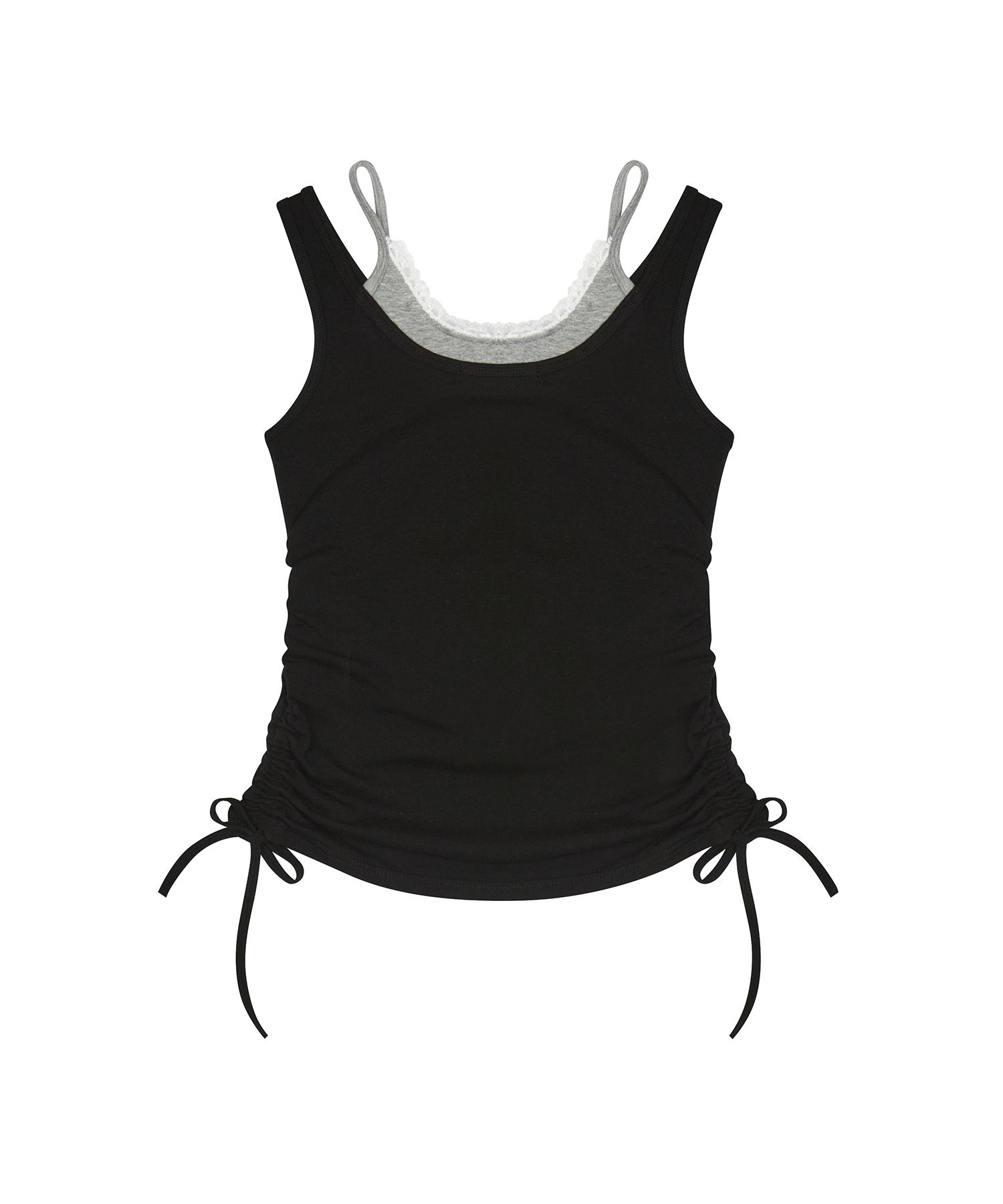 ★LUVISTRUE★SM LAYERED LACE SLEEVELESS(NAVY)★正規品/送料込 MUSINSA | LUV IS TRUE SM LAYERED LACE SLEEVELESS(BLACK)
