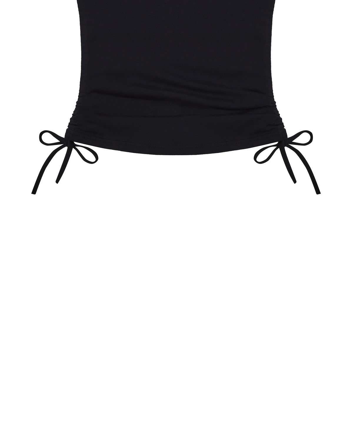러브이즈트루(LUVISTRUE) SM LAYERED LACE SLEEVELESS(BLACK)