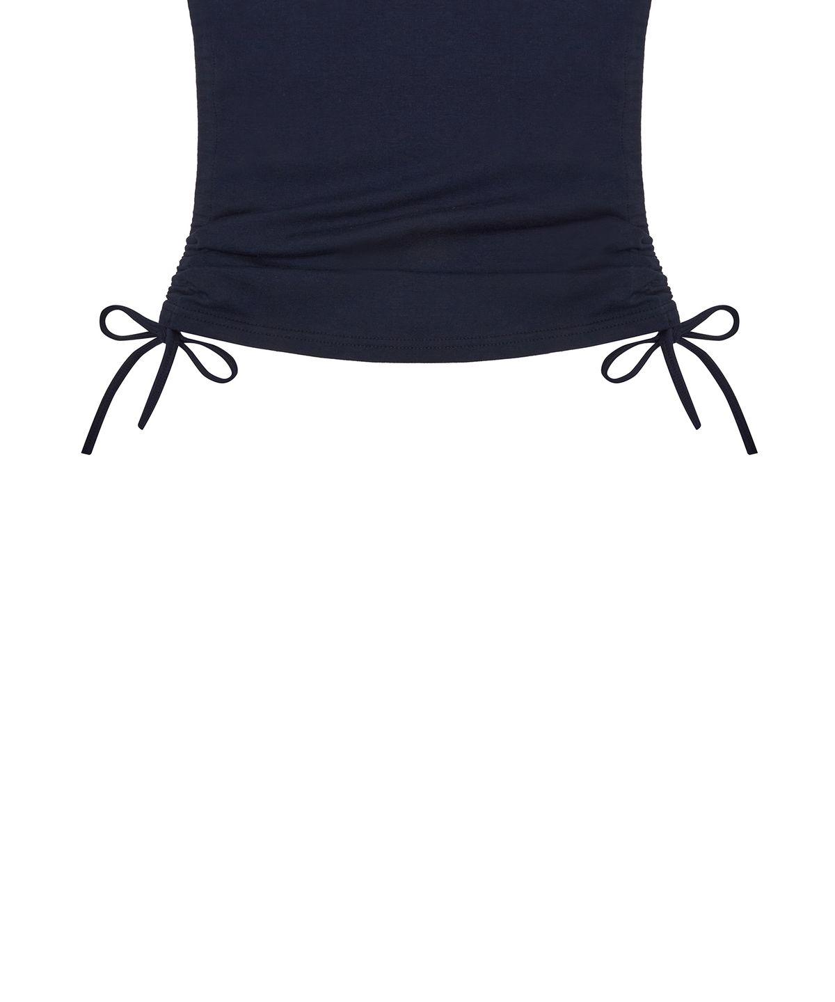 러브이즈트루(LUVISTRUE) SM LAYERED LACE SLEEVELESS(NAVY)