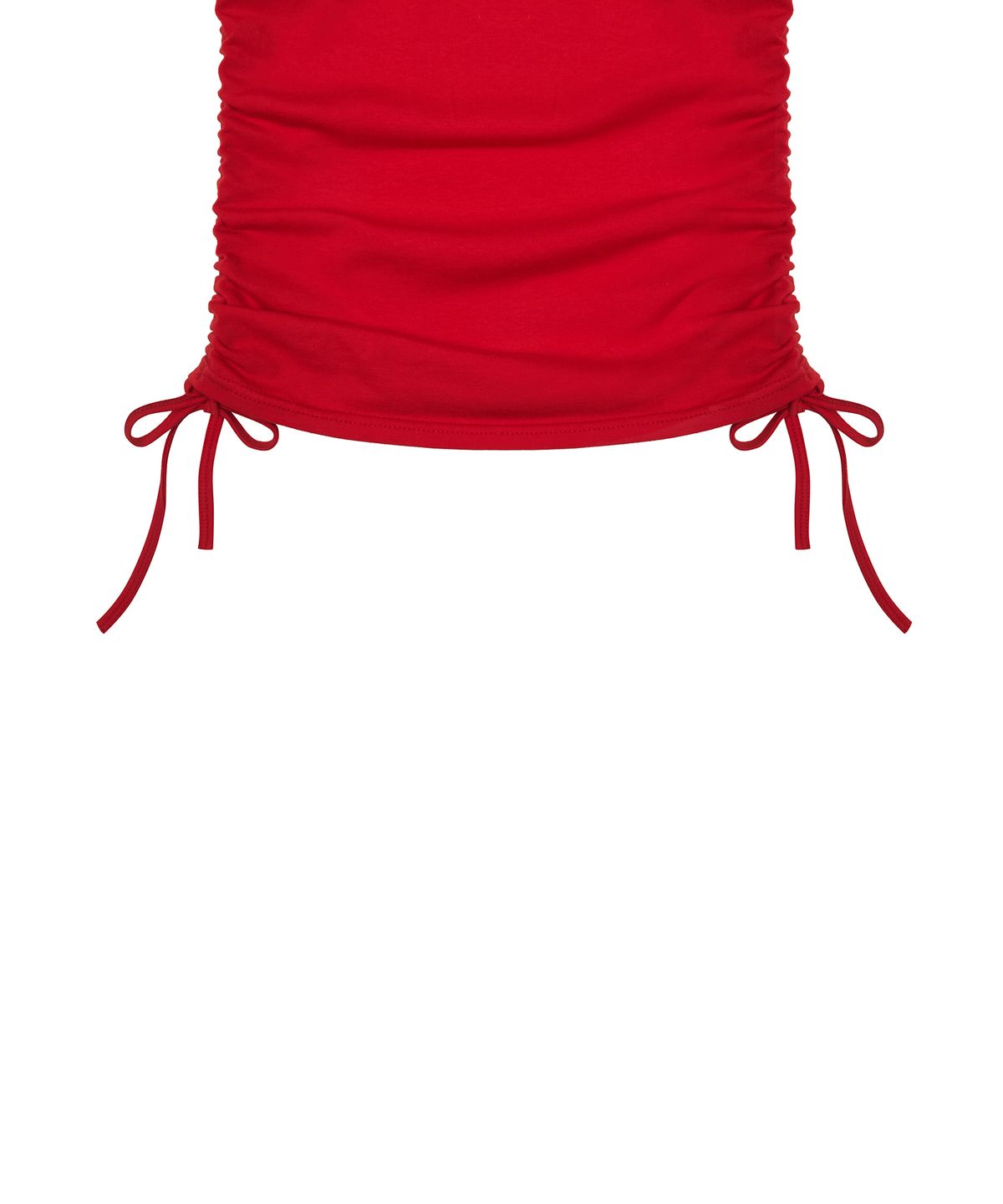 러브이즈트루(LUVISTRUE) SM LAYERED LACE SLEEVELESS(RED)