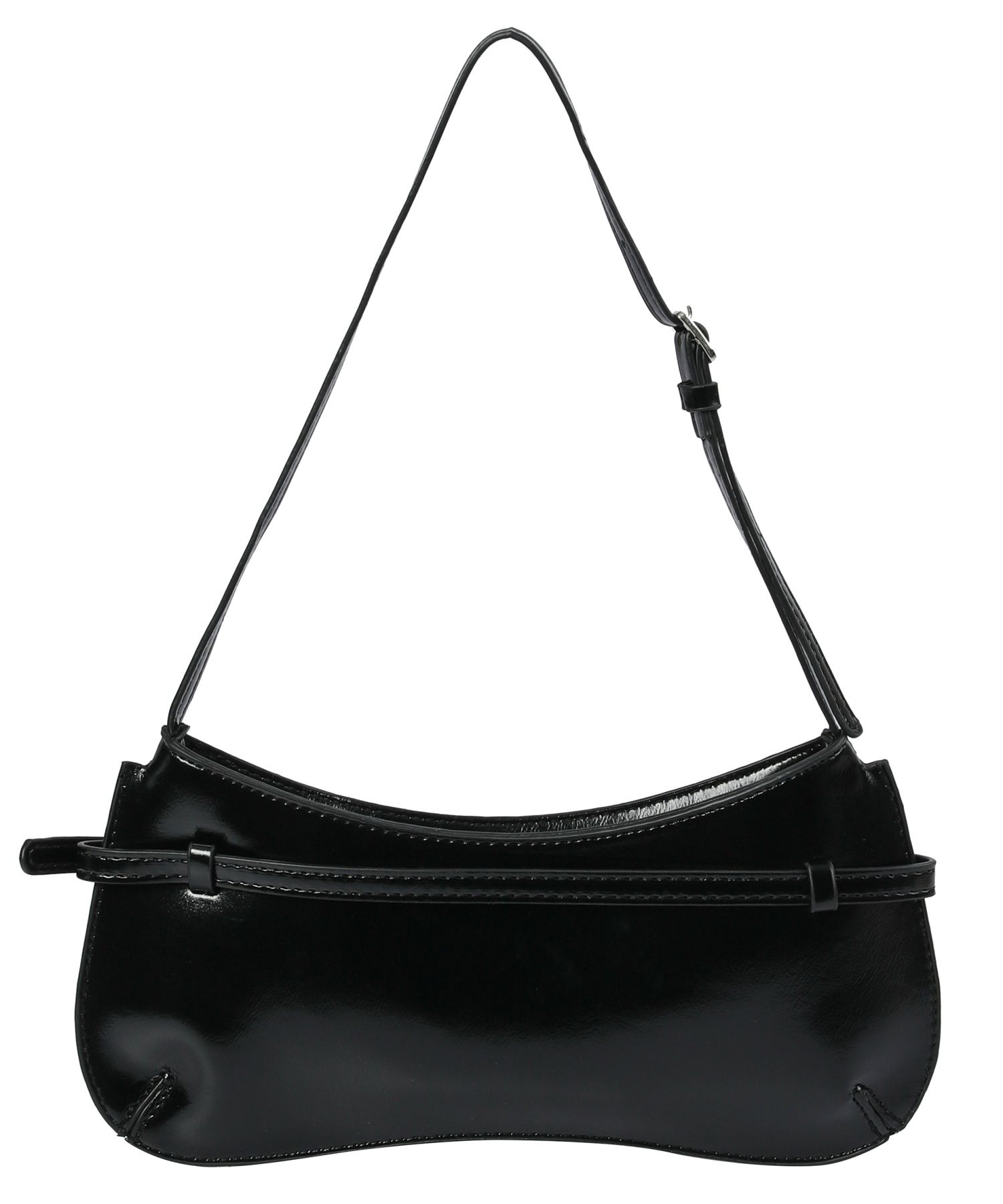 ◆MUCENT◆ Eren Belt Strap Leather Shoulder Bag Unisex P0000 MUSINSA | MUCENT Eren Belt Strap Leather Shoulder Bag Unisex