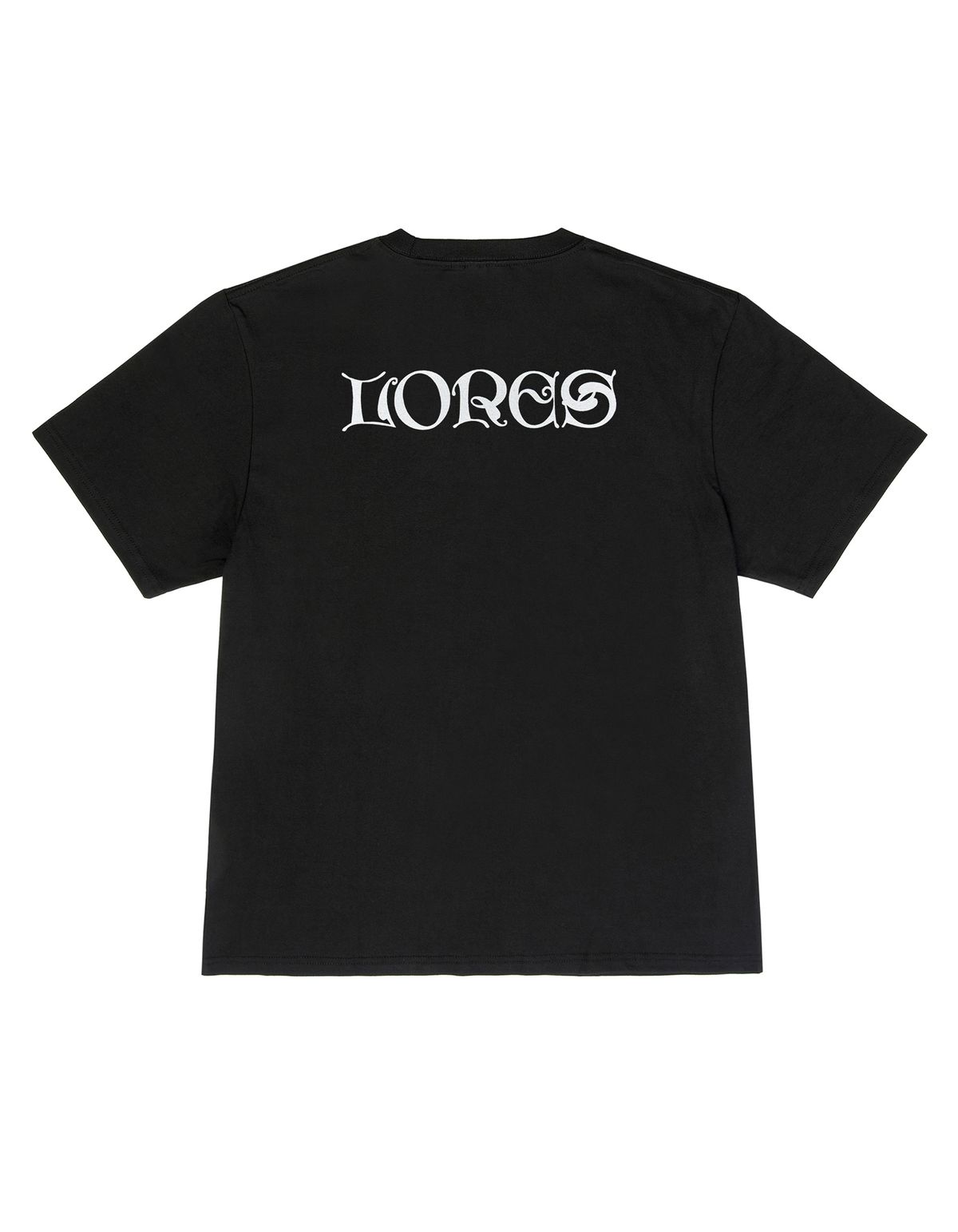 로어즈(LORES) Praying Mary S/S Tee - Black