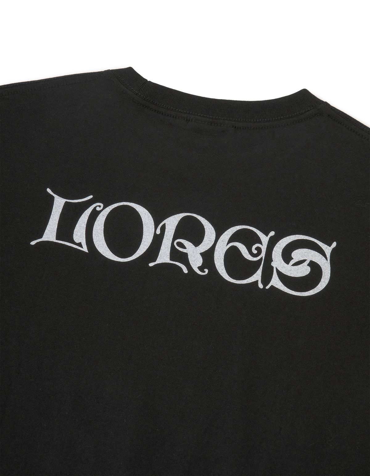 로어즈(LORES) Praying Mary S/S Tee - Black