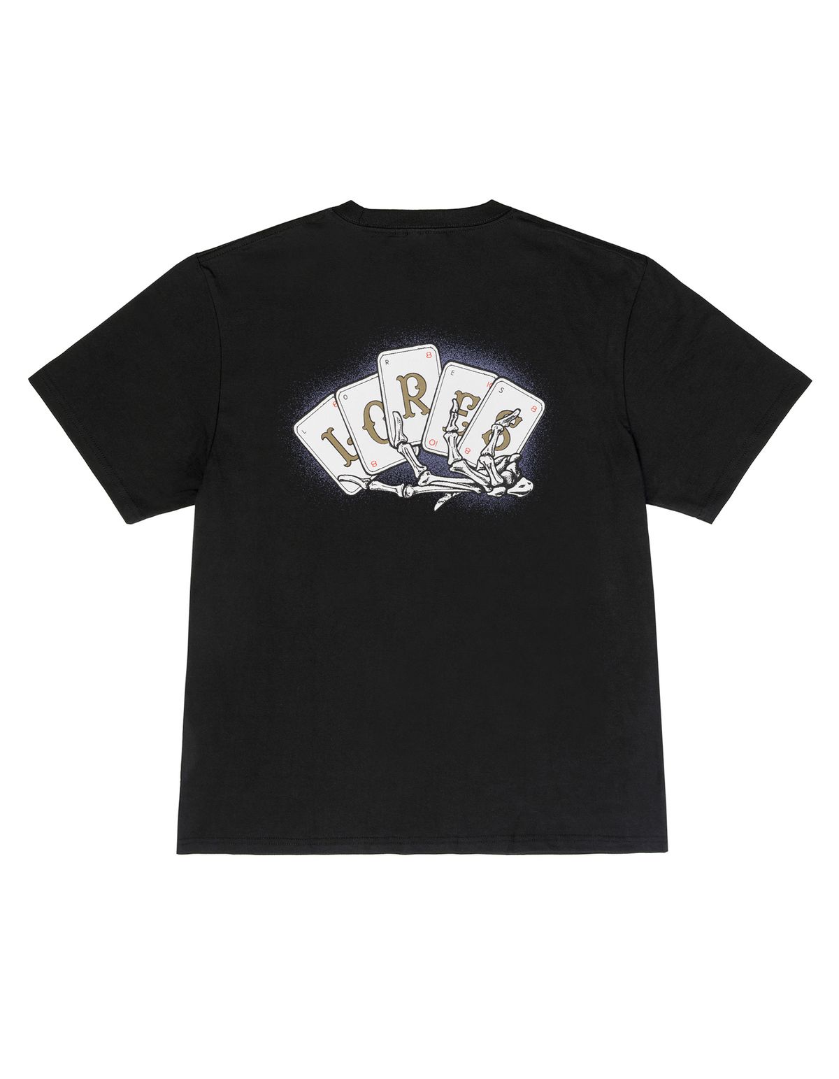 로어즈(LORES) Poker S/S Tee - Black