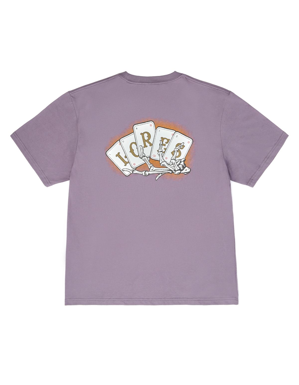 로어즈(LORES) Poker S/S Tee - Purple