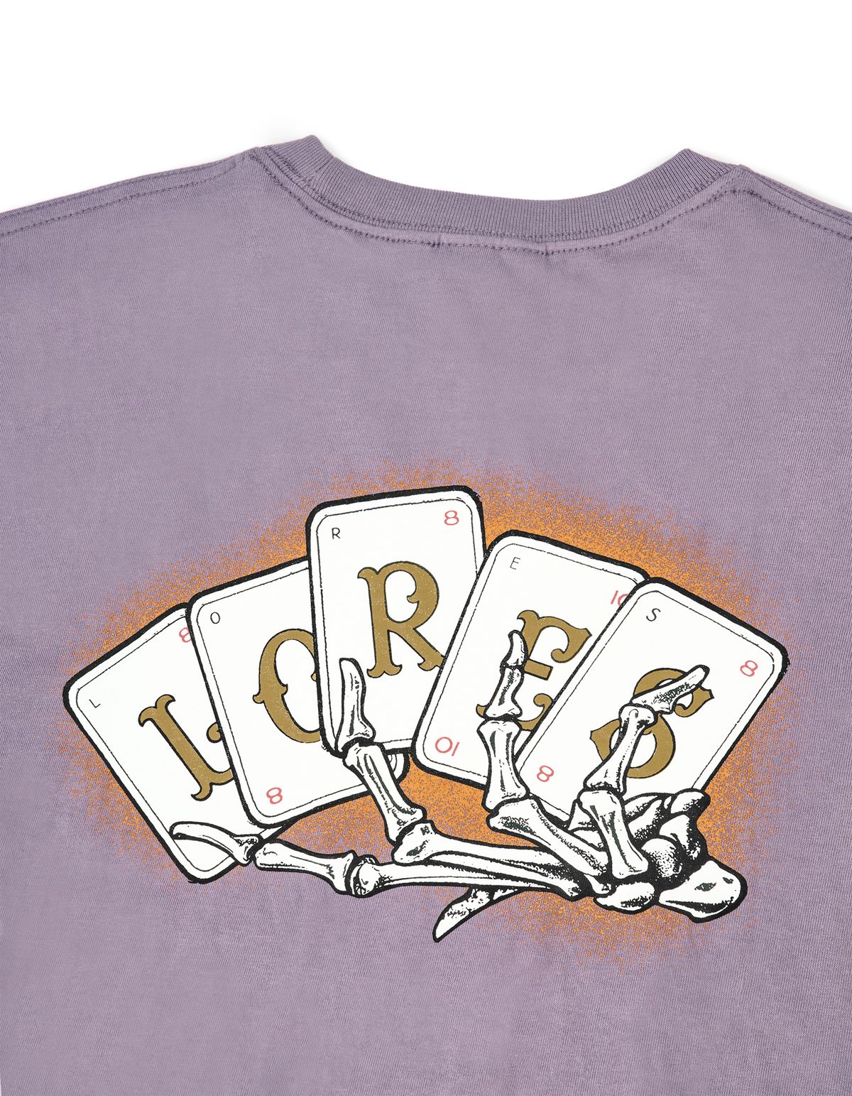 로어즈(LORES) Poker S/S Tee - Purple