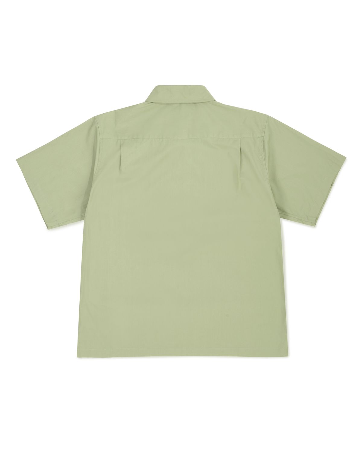 로어즈(LORES) Cotton Pocket S/S Shirt - Khaki