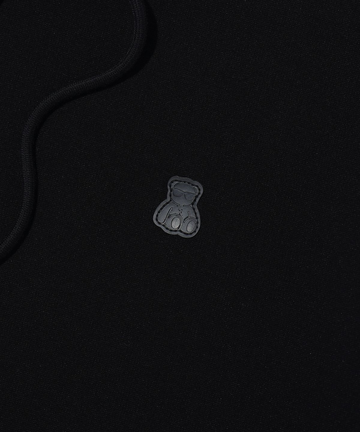 디스트나인(DISTN9NE) 레트로베어 반팔 후디 BLACK (LP7TF423-076)