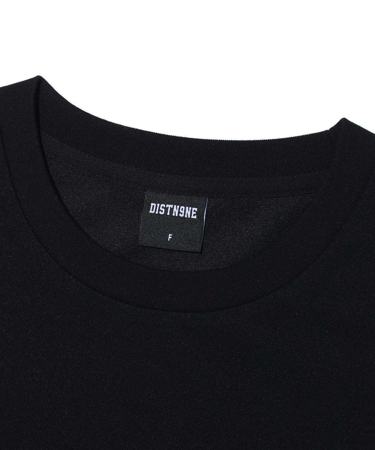 디스트나인(DISTN9NE) 레트로베어 반팔티 BLACK (LP7TF424-076)