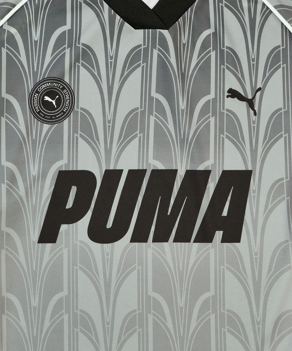 푸마(PUMA) 풋볼 저지  - 그레이헤더 / 950412-01