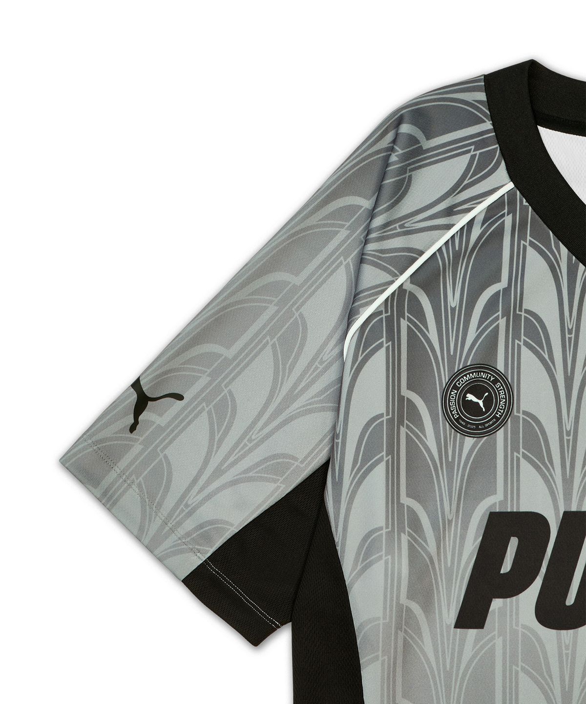푸마(PUMA) 풋볼 저지  - 그레이헤더 / 950412-01