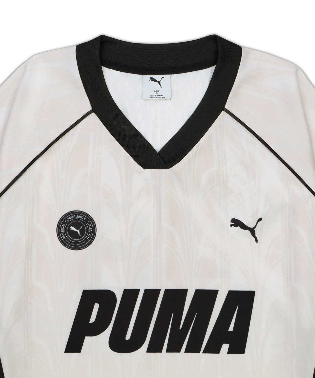 푸마(PUMA) 풋볼 저지  - 알파인스노우 / 950412-02