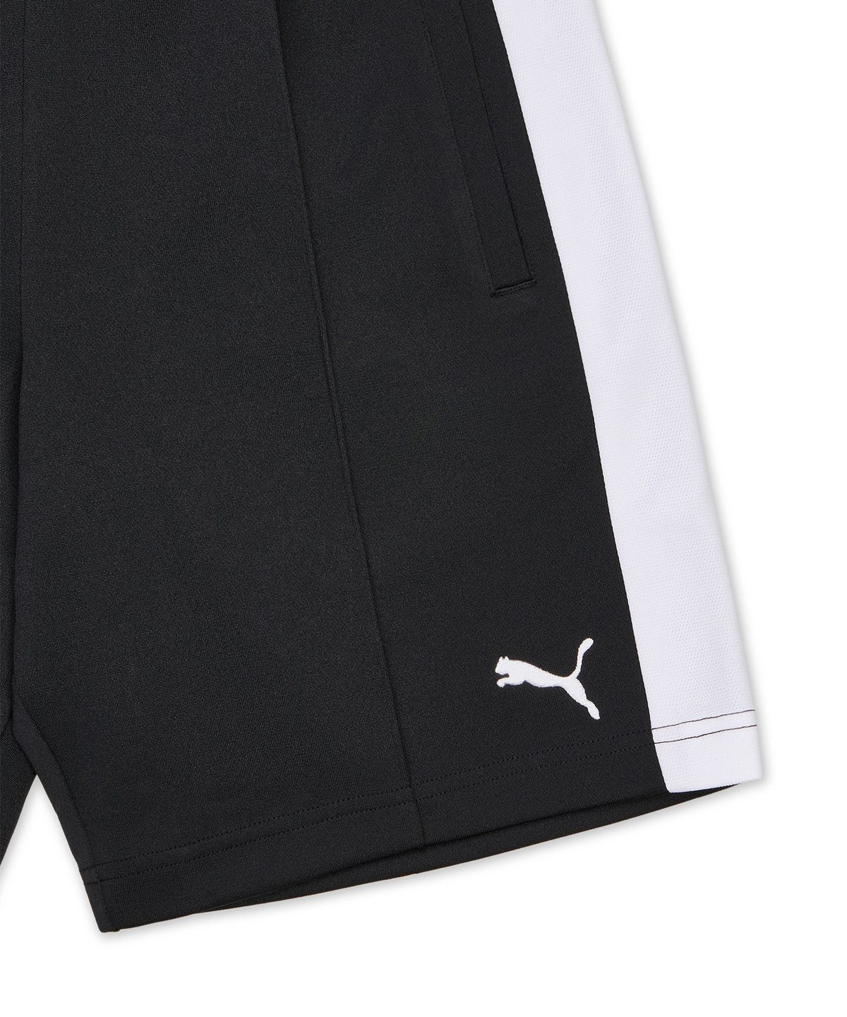 푸마(PUMA) 트랙 숏 팬츠 - 블랙 / 950411-01
