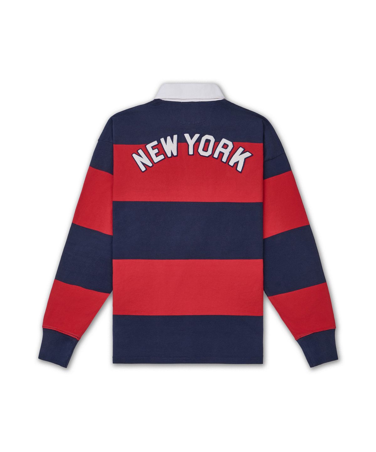 폴로 랄프 로렌(POLO RALPH LAUREN) 폴로 랄프 로렌 양키스 럭비 셔츠-네이비