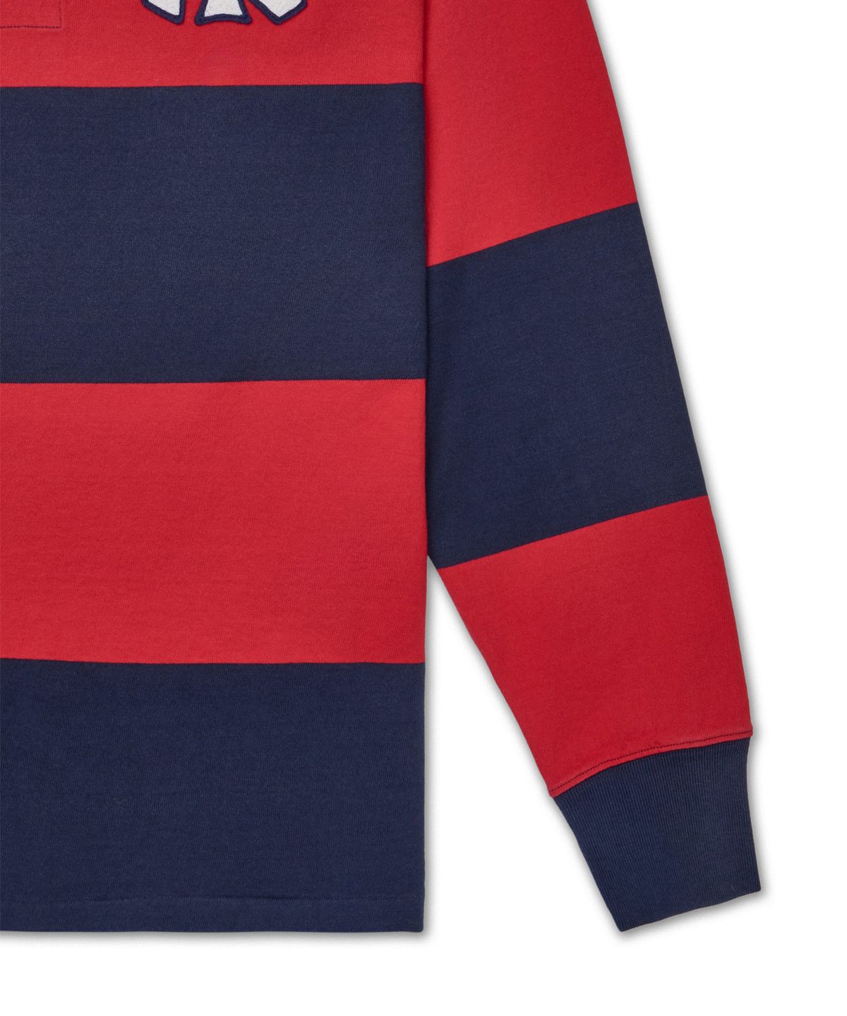폴로 랄프 로렌(POLO RALPH LAUREN) 폴로 랄프 로렌 양키스 럭비 셔츠-네이비