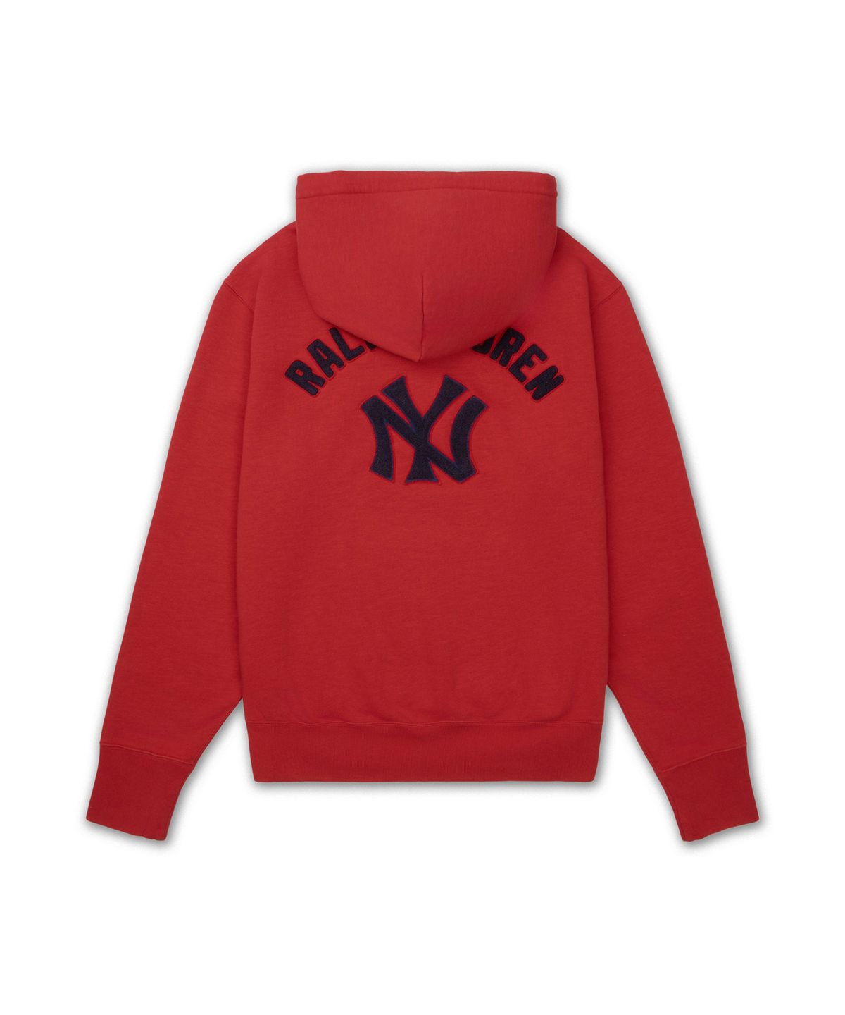 폴로 랄프 로렌(POLO RALPH LAUREN) 폴로 랄프 로렌 양키스 플리스 후디-레드