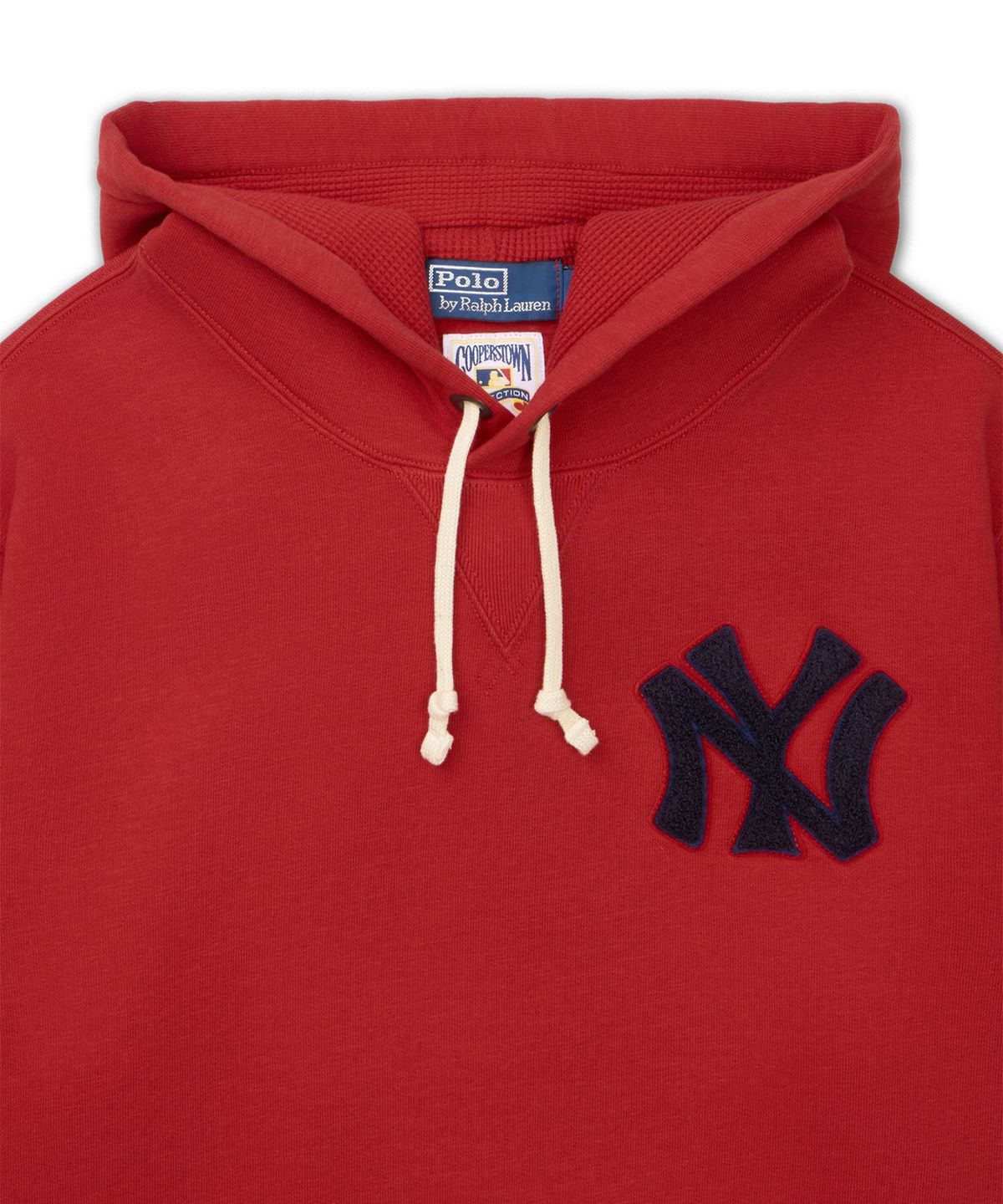 폴로 랄프 로렌(POLO RALPH LAUREN) 폴로 랄프 로렌 양키스 플리스 후디-레드