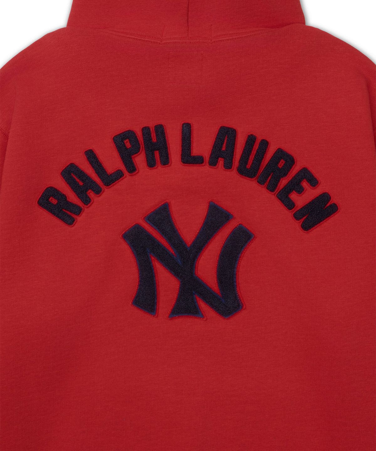 폴로 랄프 로렌(POLO RALPH LAUREN) 폴로 랄프 로렌 양키스 플리스 후디-레드